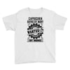 Capricorn Hated By Many Wanted By Plenty Youth Tee