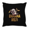 banana mee!!! Throw Pillow