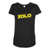 Solo Maternity Scoop Neck T-shirt