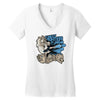 forest fighter Women's V-Neck T-Shirt