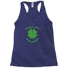 drinks well with others Racerback Tank