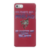 vater und sohn 6 iPhone 7 Case