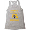 on the 8th day god created the redhead because someone had to have bra Racerback Tank