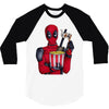 POP CORN DEAD 3/4 Sleeve Shirt