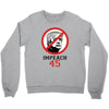 Impeach 45 Stop Trump Crewneck Sweatshirt