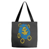 sad hedgehog Tote Bags