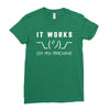 It Works On My Machine Ladies Fitted T-Shirt
