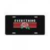 Everything License Plate