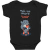 tell me more Baby Bodysuit