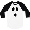 boo face 3/4 Sleeve Shirt
