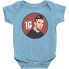 messi top Baby Bodysuit