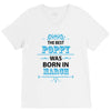 The Best Poppy Was Born In March V-Neck Tee