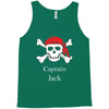 captain jack Tank Top