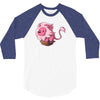 lion in a box 3/4 Sleeve Shirt