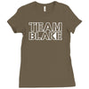 team blake Ladies Fitted T-Shirt