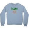 dad the man the myth the legend Youth Sweatshirt