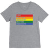 Life Healing Sunlight Nature Serenity V-Neck Tee