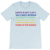 earth is not flat T-Shirt