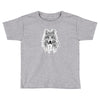 Wolf 1 Toddler T-shirt