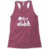 bomber film  fun Racerback Tank