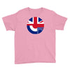 mod union jack, ideal gift, birthday present Youth Tee