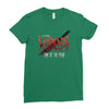 most wonderful time of the year Ladies Fitted T-Shirt