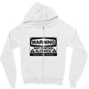 may contain alcohol Zipper Hoodie