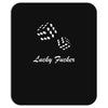 lucky fuers dice Mousepad