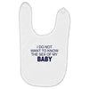 jacksons button Baby Bibs