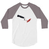 stabbed 3/4 Sleeve Shirt