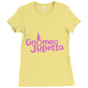 Sherlock Gnomes Ladies Fitted T-Shirt