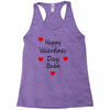happy valenties day babe Racerback Tank