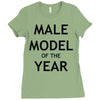 model of the year Ladies Fitted T-Shirt