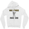 ski free and die Zipper Hoodie