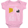 ride with pride Baby Onesie