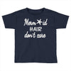 mermaid hair Toddler T-shirt