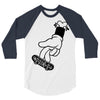 skater 3/4 Sleeve Shirt