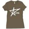 avril Ladies Fitted T-Shirt