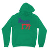 keledai Unisex Hoodie