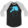 water planet global warming world ocean banksy nature graphic 3/4 Sleeve Shirt