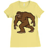 bigfoot Ladies Fitted T-Shirt