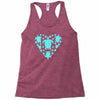 sea turtle sea life Racerback Tank