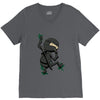 shhhhhhh V-Neck Tee