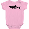 Momma Shark Baby Bodysuit