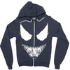 venom 2 Zipper Hoodie