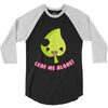 leaf me alone 3/4 Sleeve Shirt