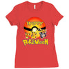 happy pokeween Ladies Fitted T-Shirt