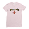 stranger falls 2 Ladies Fitted T-Shirt