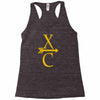cross country running Racerback Tank