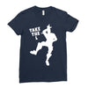 fortnite take the L Ladies Fitted T-Shirt